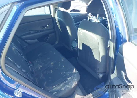 2021 Hyundai Elantra Sel из США, поврежденный, VIN 5NPLM4AG4MH046427